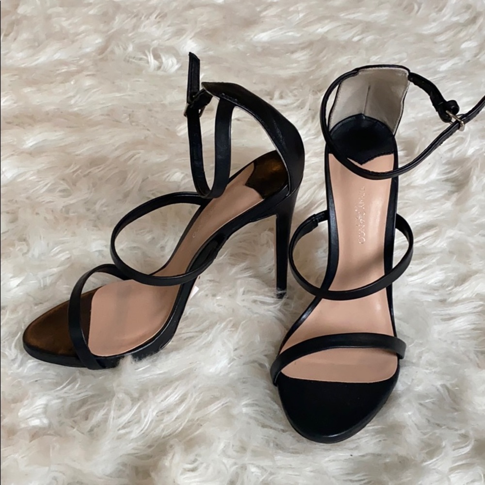 NEW Tony Bianco open toe stiletto